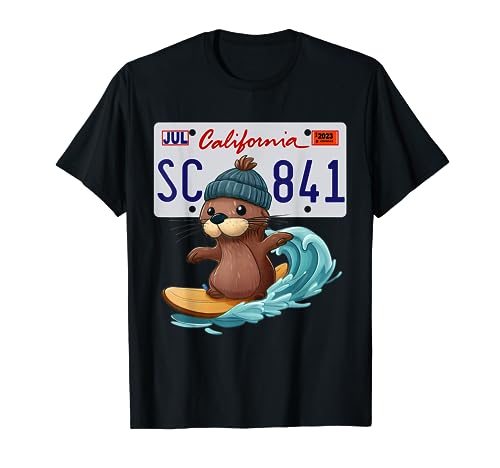 Santa Cruz Sea Otter '841' T-Shirt