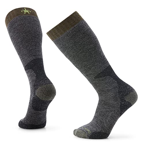 Smartwool Hunt Extra Cushion OTC Sock, Black, L