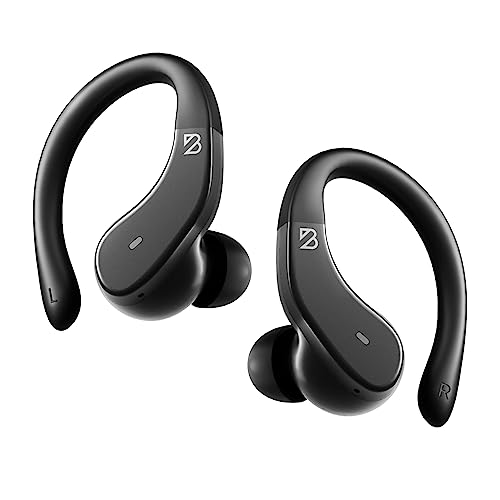 Runner 40- Wireless Earbuds for Small Ears Women, Men. Running Bluetooth Earbuds, Wireless Earbuds for Small Ear Canals with EarHooks, Over the Ear Earbuds Wrap Around Ear Buds for Small Ears Women