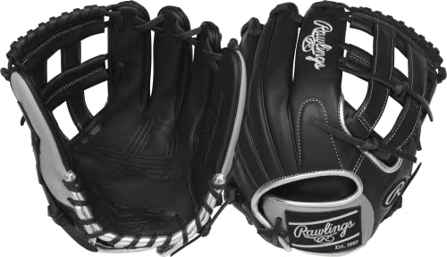 Rawlings Encore Series Baseball Glove, 12.25 inch, Pro H Web, Right Hand Throw