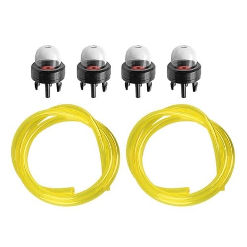 Hipa Fuel Line with Primer Bulb for Husqvarna Chainsaw 235 236 240 340 345 350 353 440 445 450 460 Trimmer Weedeater 123L 225 232L 227L 240L 322L 323 325 326 125B 125BVX Blower 503936601