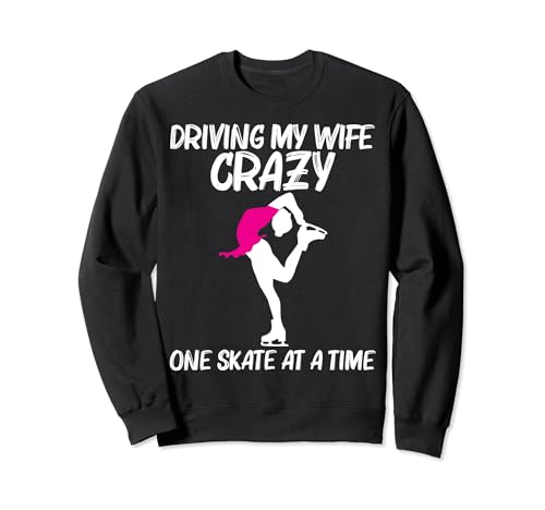 Cool Figure Skating For Figure Ice Skaters Men Dad Sweatshirt