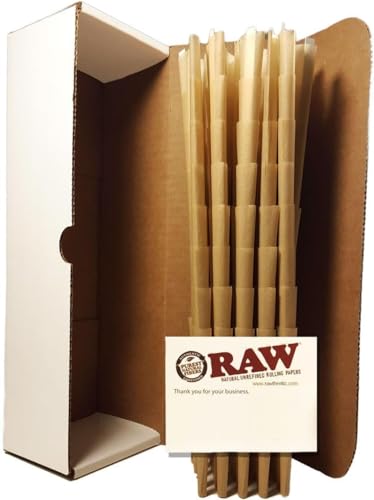 Rolling Papers with Tips - Repackaged in Brown Box - 200 King Size Count