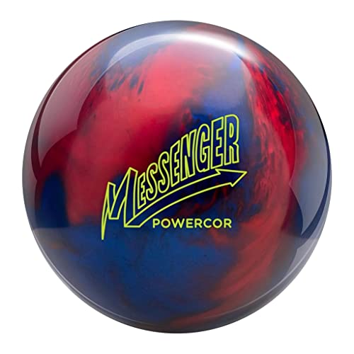 Columbia 300 Messenger Pearl Bowling Ball - Ruby/Sapphire 14lbs