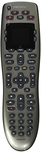 Logitech Harmony 650 Remote Control - Silver (915-000159) (Renewed)