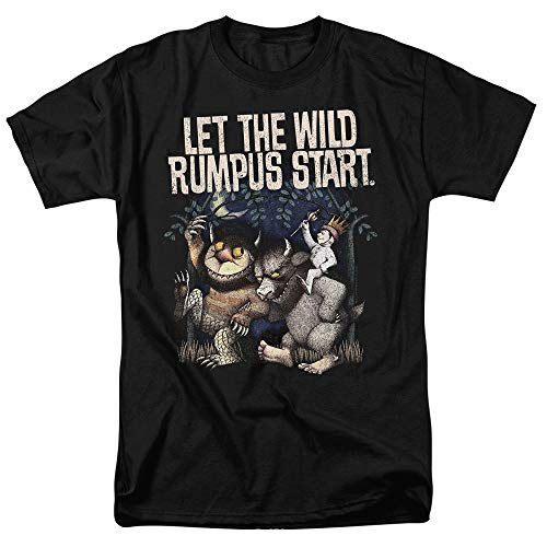Where the Wild Things Are Wild Rumpus T Shirt & Stickers (Large)