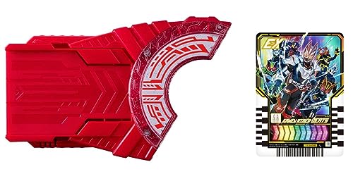 Kamen Rider Geats Dx Oneness Raise Buckle & Gatchard Ride Chemy Trading Card Geats TCS-010 Set of 2 Japanese Ver.