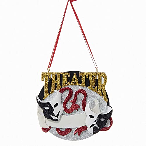 Resin 'Theater' Ornament