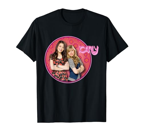 iCarly floral Sam and Carly T-Shirt
