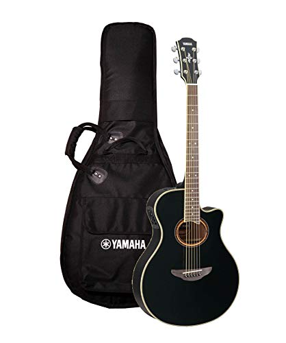 Yamaha APX700II Acoustic Electric Guitar (Black)