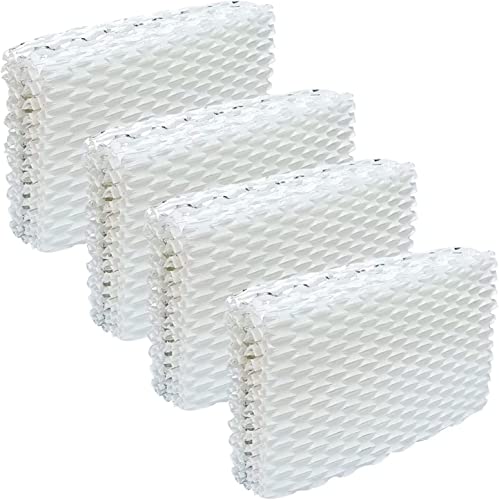 4-Pack Humidifier Filter Replacement for Equate, Humidifier Filter Replacement for ReliOn RCM-832 ProCare PCWF813 PCCM-832N