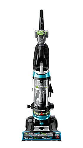 BISSELL CleanView Swivel Pet Upright Bagless Vacuum, Automatic Cord Rewind, Powerful Pet Hair Pickup, Specialized Tools, Large Dirt Tank, Teal
