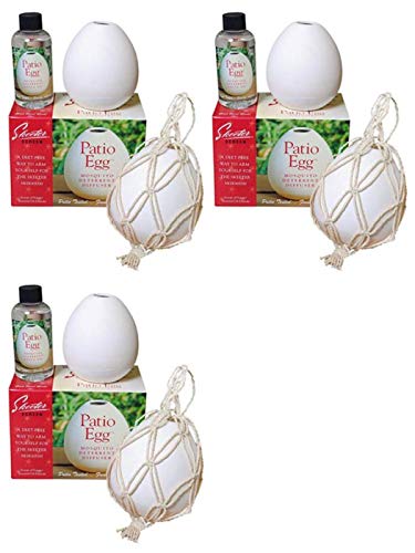 Skeeter Screen 90600 Patio Egg Diffuser, 1 (Three Pack)