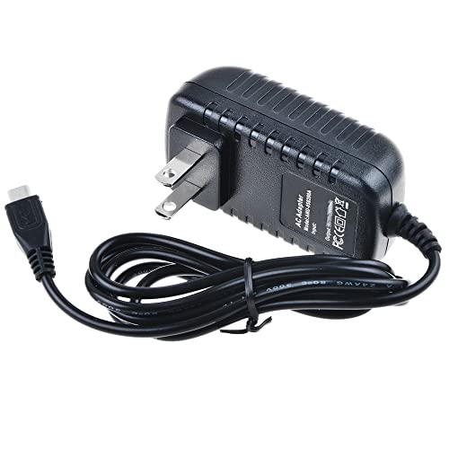 Dysead AC Adapter Charger Power Cord for SEGA Genesis Flashback 2018 AtGames Console 85 Classic Games Wireless Controller