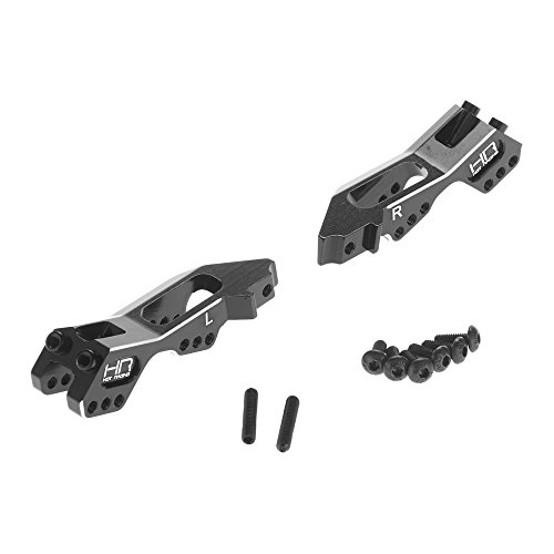 Hot Racing RRT30U01 Aluminum Rear upper shock mount Bomber