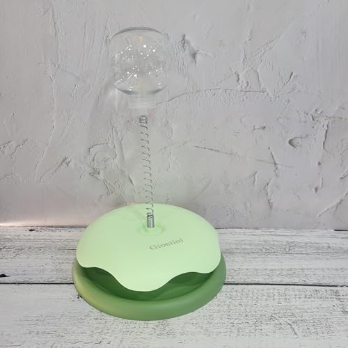 Giociiol Pet Toys Exclusive Food Leakage Turntable for Cats, Smart Interactive Toy