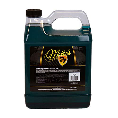 McKee's 37 Foaming Wheel Cleaner Gel, 128 oz