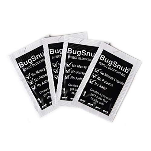 BugSnub Insect Blocking Gel (4-Pack)