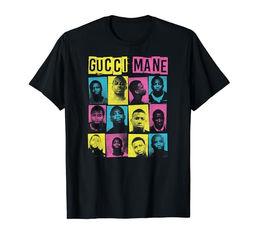 Gucci Mane Gucci Squares T-Shirt