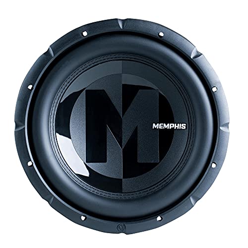 Memphis Audio PRX1224 12' 2Ω or 4Ω Selectable Subwoofer