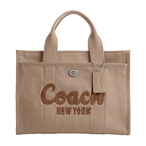 COACH Cargo Tote, Black