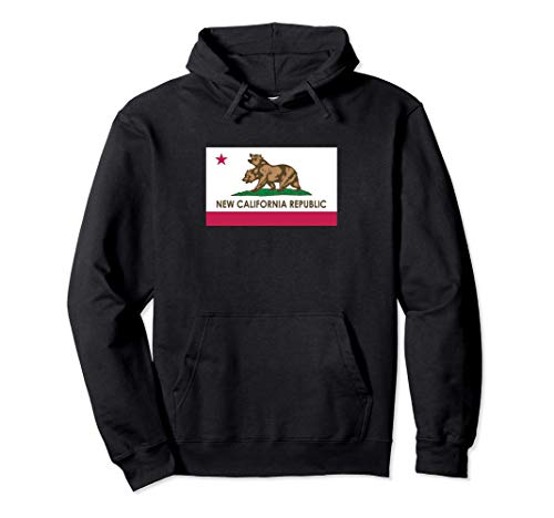 New California Republic - NCR Flag Pullover Hoodie