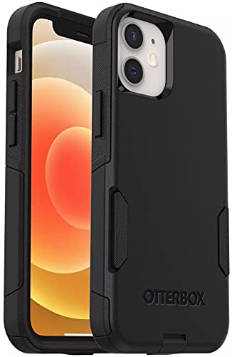 OtterBox Commuter Series Case for iPhone 12 Mini (ONLY) Non-Retail Packaging - Black