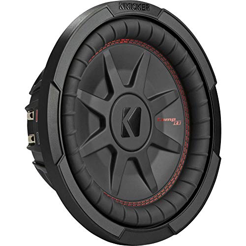 Kicker 48CWRT104 CompRT 10' Subwoofer, DVC, 4-ohm