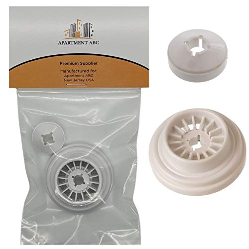 Singer Spool Cap 2pc Set, Fit Most of (not All) 2000, 4000, 5000, 6000, 7000, 9000 Singer Sewing Machines - 3 Different Edge Sizes of Replacement Spool Cap (0.79, 1.18 and 1.73 in) by Apartment ABC