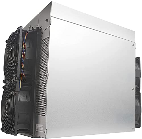 Bitcoin Miner,Antminer S19j pro 96TH/S 2800W Asic Miner, BTC Miner, Professional, Including PUS Power Supply Silver