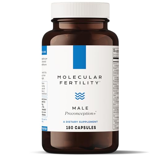 Male Preconception+ | Male Fertility Supplement | 30 Day Supply