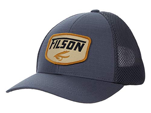 Filson Mesh Logger Cap Charcoal One Size