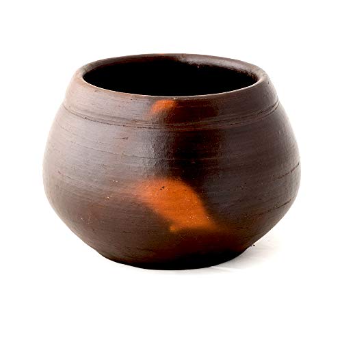 Ancient Cookware Pomaireware Clay Soup Bowl, 20 Ounces