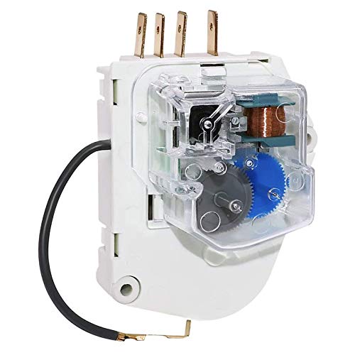 W10822278 Refrigerator Defrost Timer by Appliancemate Compatible With Whirlpool Refrigerators/Freezers Replaces PS11723171 945514 482493 R0950217 2188372