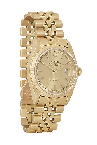 Rolex, Pre-Loved 18K Yellow Gold Datejust 1503 40mm, Gold