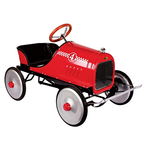 Nostalgia Racer Pedal Car