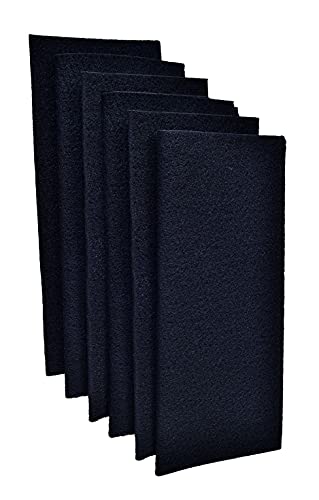 6 Pack Pre-Filter Compatible With Honeywell Air Genius 3, 4, 5, 6 Purifier - Models HFD300, HFD310, HFD314, HFD320, HD320, HFD323CV1, HFD323-TGT, HFD324, HFD360B for Honeywell K