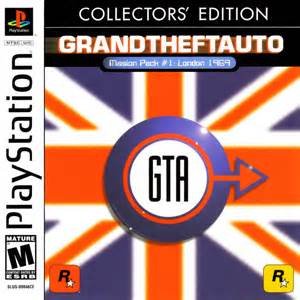 Collector's Edition Video Game Compact Disc (Grand Theft Auto Video Game for Playstation Video Game System) (Playstation Ntsc)(rated 'M' for Mature, Content Rated By Esrb)(slus-00846ce)