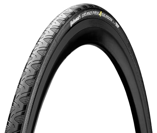 Continental Grand Prix 4 Season Road Clincher, 700 x 28-Inch, Black