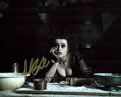 Helena Bonham Carter Autographed Signed Photo 8 x 10 reprint photo picture poster wall art autograph RP