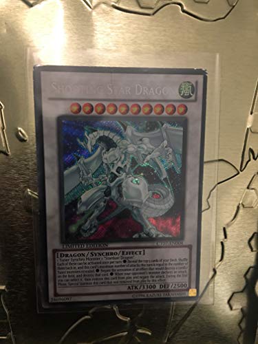 Yu-Gi-Oh! - Shooting Star Dragon (CT07-EN004) - 2010 Collectors Tin - Limited Edition - Secret Rare
