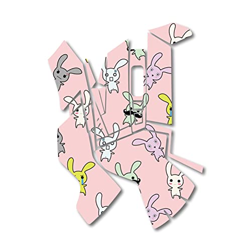 MightySkins Skin Compatible with Logitech G502 Proteus Spectrum Gaming Mouse - Bunny Bunches | Protective, Durable, and Unique Vinyl wrap Cover | Easy to Apply, Remove | Made in The USA