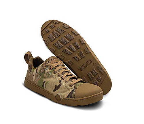 Altama OTB Maritime Assault Fin Friendly Low Cut Operators Boots (Size 11, R, Multicam)