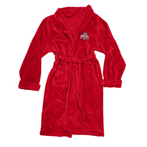 Northwest NCAA Ohio State Buckeyes Unisex-Adult Silk Touch Bath Robe, Large/X-Large, Team Colors