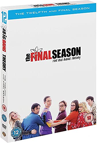 The Big Bang Theory Season 12 [DVD] [2019]