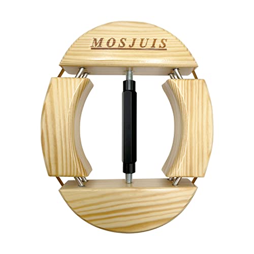 MOSJUIS Hat Stretcher 4 Way Upgraded Hat Stretchers for Fitted Hats Wooden Hat Shaper for Men Cowboy Hats Hat Expander for Baseball Caps