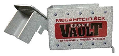 Mega Hitch Lock Coupler Vault Pro for a 2 inch or 2 5/16 inch Balls #CVPRO2516