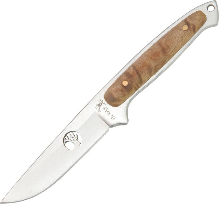 Knife and Knives Raiz Wood Small Hunter/Hunting Full Tang Fixed Knife 7' 048 805319046356 - DFGVC1-GG2887
