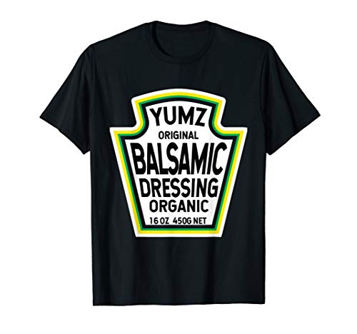 Balsamic Vinaigrette Dressing Salad Easy Halloween Costume T-Shirt