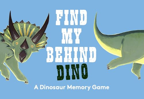 Laurence King Publishing Find My Behind: Dino